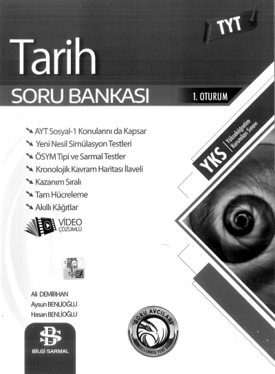 TYT TARİH SORU BANKASI
