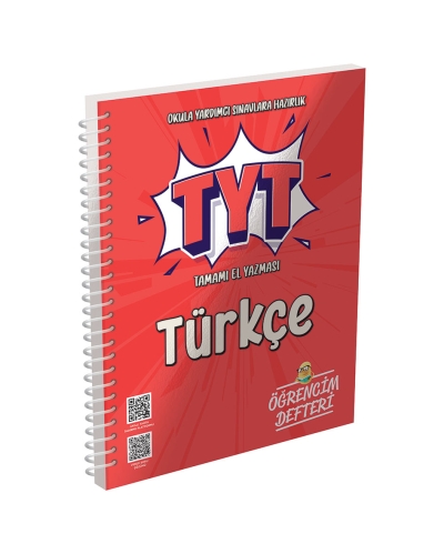 TYT Türkçe Öğrencim Defteri Murat Yayınları Vivo Fotokopi Merkezi