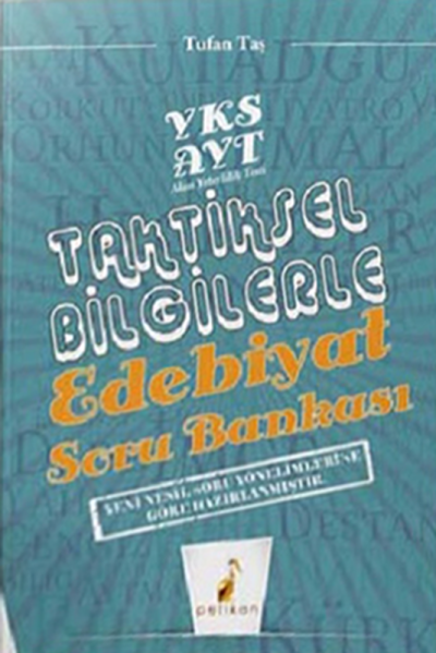 AYT TAKTİKSEL BİLGİLERLE EDEBİYAT SORU BANKASI Vivo Fotokopi Merkezi