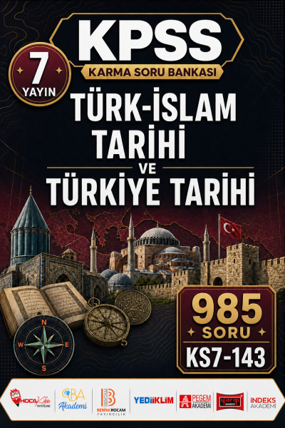 Türk-İslam Tarihi ve Türkiye Tarihi 7 Yayın 985 Soru Vivo Fotokopi Merkezi
