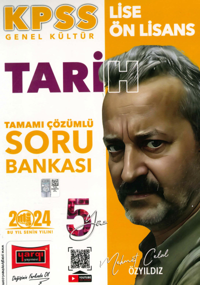 TARİH SORU BANKASI TAMAMI ÇÖZÜMLÜ (5YÜZ) Vivo Fotokopi Merkezi