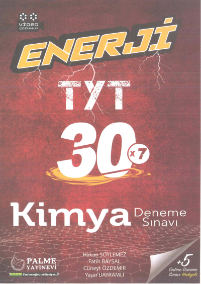 TYT Enerji Kimya 30 Deneme Vivo Fotokopi Merkezi