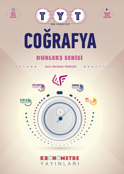 Tyt Coğrafya Dubleks Serisi Soru Bankası Fasikülü