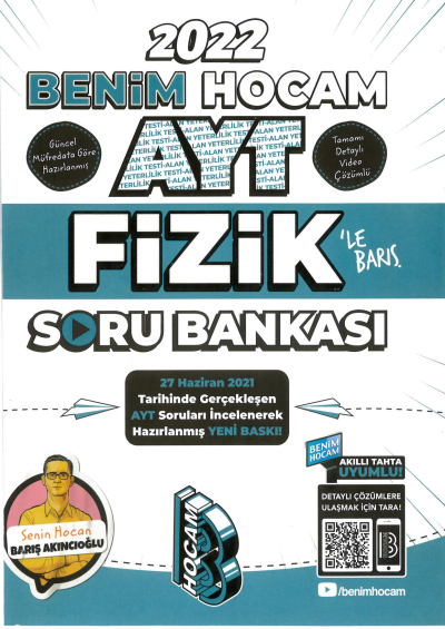 AYT Fizik Soru Bankası Vivo Fotokopi Merkezi