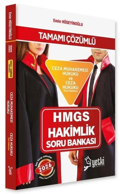 Hakimlik Ceza Muhakemesi Hukuku ve Ceza Hukuku Özel Hükümler Soru Bankası Yetki Yayıncılık Vivo Fotokopi Merkezi
