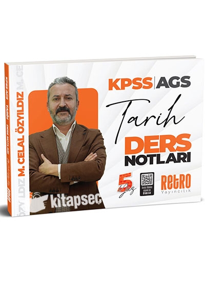 2026 KPSS AGS Genel Kültür Tarih Ders Notları Retro Yayıncılık Vivo Fotokopi Merkezi