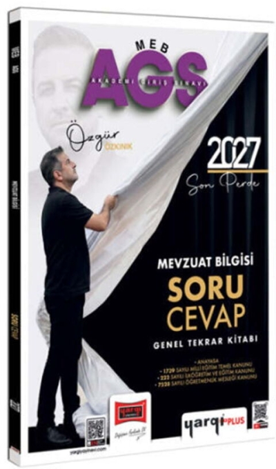 MEB-AGS Mevzuat Bilgisi Soru Cevap Genel Tekrar Kitabı Yargı Yayınları Vivo Fotokopi Merkezi