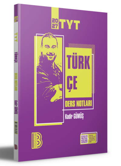 2027 TYT Türkçe Ders Notları Benim Hocam Yayınları Vivo Fotokopi Merkezi