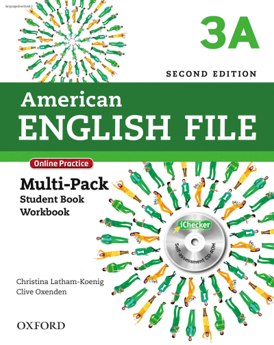 American English File 3A Student Book Workbook
