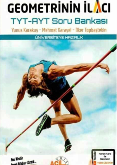 GEOMETRİNİN İLACI TYT-AYT SORU BANKASI Vivo Fotokopi Merkezi