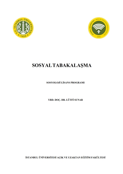 Sosyal Tabakalaşma Vivo Fotokopi Merkezi