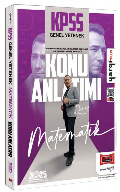 2025 KPSS Genel Yetenek Matematik Konu Anlatımı Yargı Yayınları Vivo Fotokopi Merkezi