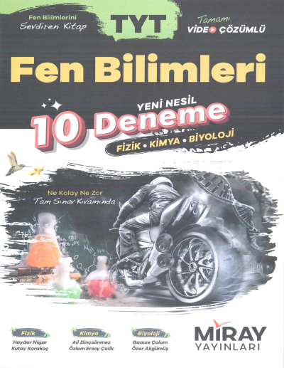 2021 TYT Fen Bilimleri 10x20 Deneme Vivo Fotokopi Merkezi
