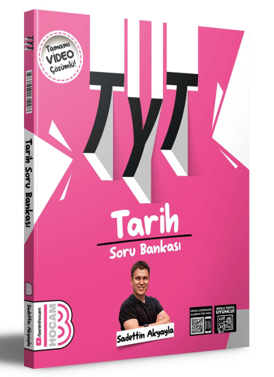 TYT Tarih Tamamı Çözümlü Soru Bankası