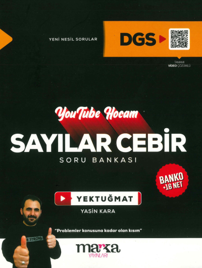 DGS SAYILAR CEBİR SORU BANKASI YOUTUBE HOCAM Vivo Fotokopi Merkezi