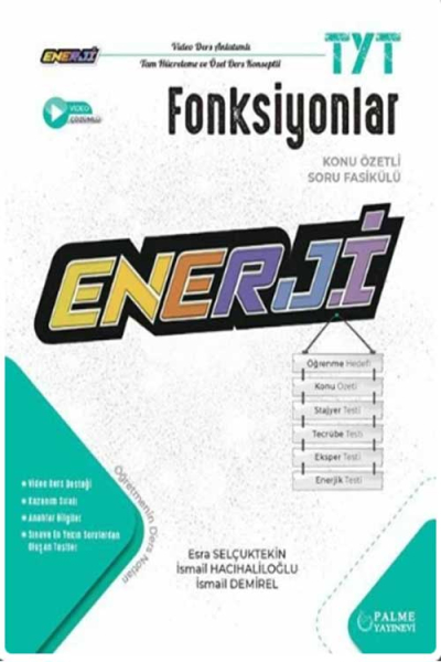 TYT Enerji Fonksiyonlar Konu Özetli Soru Fasikülü Vivo Fotokopi Merkezi