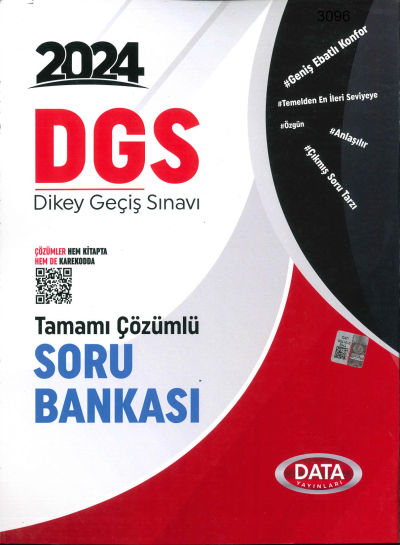 DGS TAMAMI ÇÖZÜMLÜ SORU BANKASI