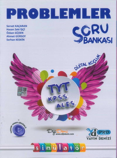 Problemler Pro Soru Bankası Yayın Denizi Yayınları Vivo Fotokopi Merkezi