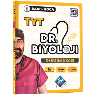 2024 Barış Hoca TYT Dr. Biyoloji Soru Bankası Vivo Fotokopi Merkezi