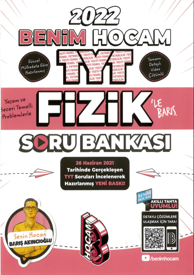 TYT Fizik Soru Bankası Vivo Fotokopi Merkezi