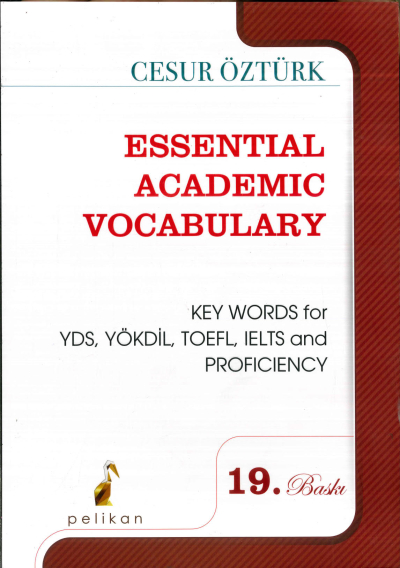 Essential Academic Vocabulary Cesur Öztürk Vivo Fotokopi Merkezi
