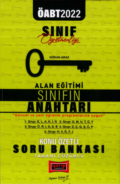 ALAN EĞİTİMİ SINIFIN ANAHTARI KONU ÖZETLİ SORU BANKASI Vivo Fotokopi Merkezi