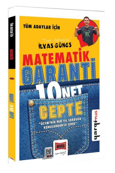 Tüm Adaylar İçin Matematik Garanti 10 Net Cepte Yargı Yayınları Vivo Fotokopi Merkezi