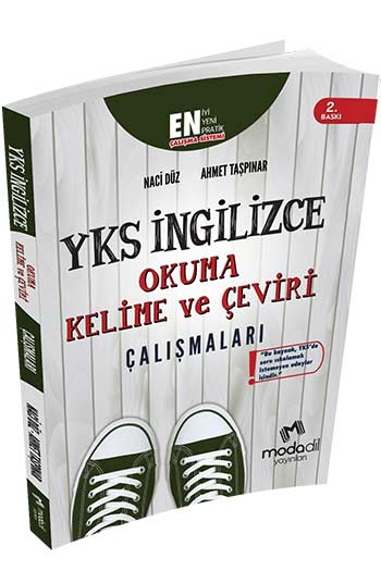YKS İngilizce Okuma Kelime ve Çeviri Çalışmaları Modadil Yayınları Vivo Fotokopi Merkezi