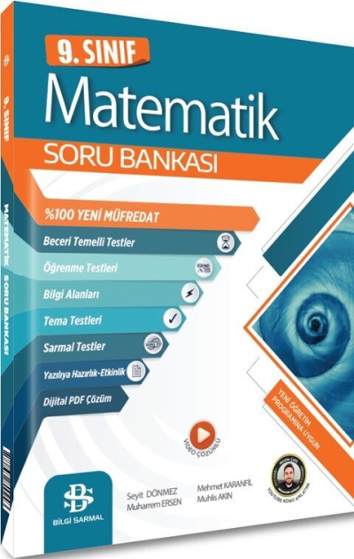 9. Sınıf Matematik Soru Bankası Bilgi Sarmal Yayınları Vivo Fotokopi Merkezi