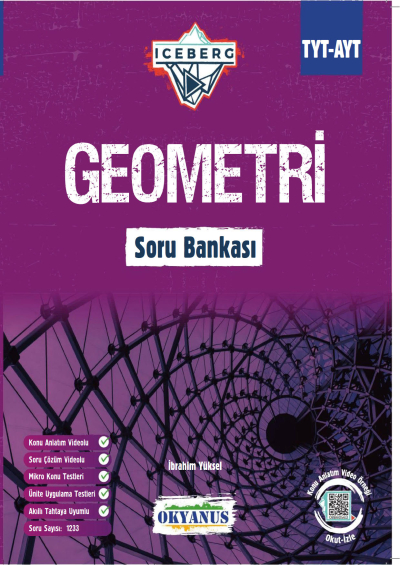 TYT AYT Iceberg Geometri Soru Bankası Okyanus Yayınları Vivo Fotokopi Merkezi