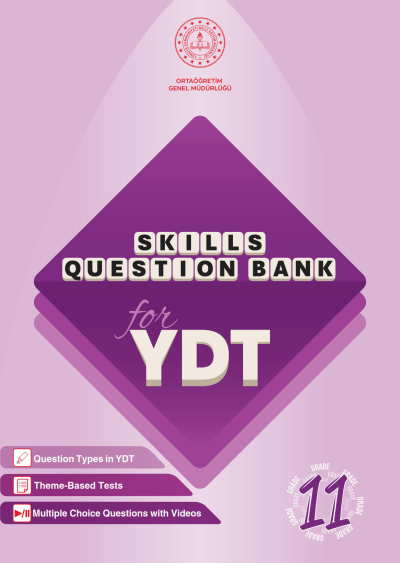 Skills Question Bank For YDT Vivo Fotokopi Merkezi