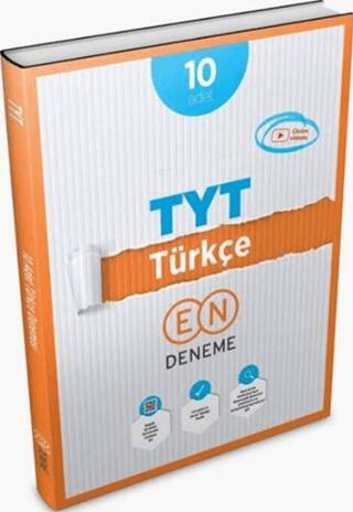 TYT Türkçe 10 lu Deneme Sınavı En Deneme Yayınları Vivo Fotokopi Merkezi