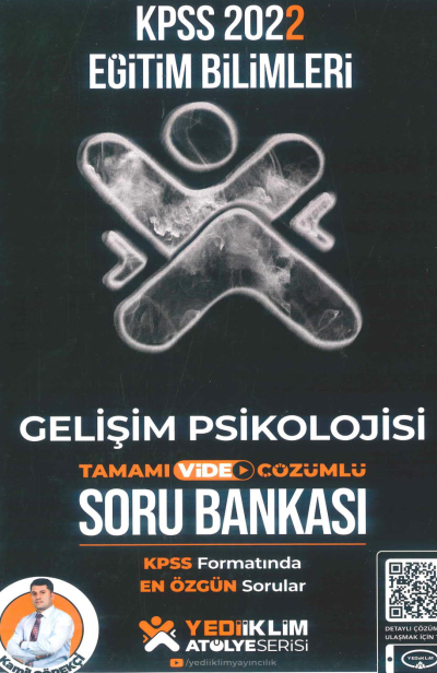 ATÖLYE SERİSİ GELİŞİM PSİKOLOJİSİ SORU BANKASI Vivo Fotokopi Merkezi