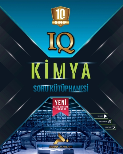 10. Sınıf Kimya Soru Kütüphanesi Paraf Yayınları Vivo Fotokopi Merkezi