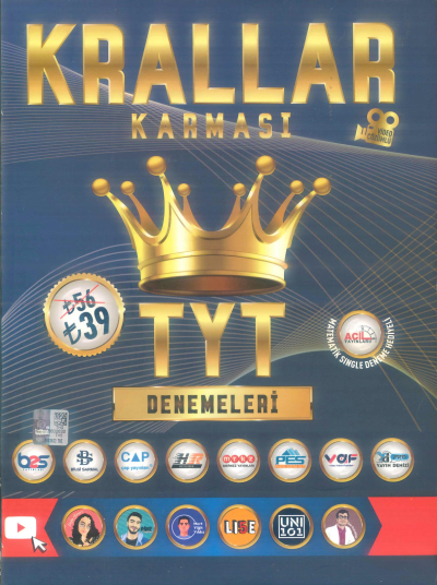 KRALLAR KARMASI TYT DENEMELERİ