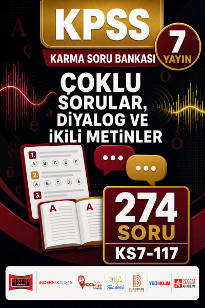 Çoklu Sorular, Diyalog ve İkili Metinler 7 Yayın 274 Soru Vivo Fotokopi Merkezi