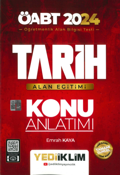 ÖABT TARİH ALAN EĞİTİMİ KONU ANLATIMI Vivo Fotokopi Merkezi