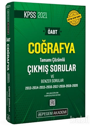 COĞRAFYA TAMAMI ÇÖZÜMLÜ ÇIKMIŞ SORULAR VE BENZER SORULAR (2013-2021) Vivo Fotokopi Merkezi