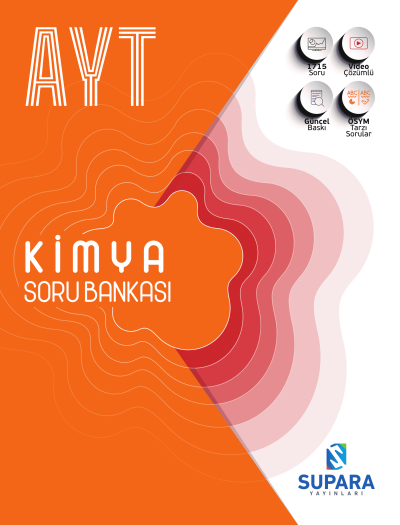 AYT Kimya Soru Bankası Supara Yayınları Vivo Fotokopi Merkezi