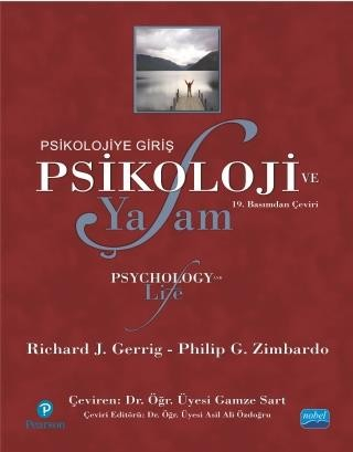 PSİKOLOJİ VE YAŞAM -Psikolojiye Giriş- Psychology and Life Nobel Akademik Yayıncılık Vivo Fotokopi Merkezi