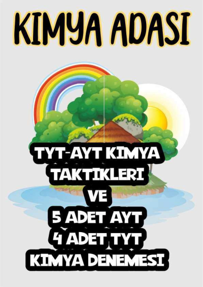 Kimya Adası Taktiklerle TYT-AYT ve Denemeler Vivo Fotokopi Merkezi