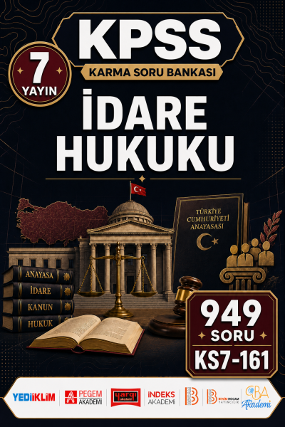 İdare Hukuku 7 Yayın 949 Soru Vivo Fotokopi Merkezi