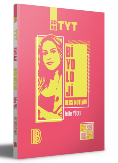 2026 TYT Biyoloji Ders Notları Benim Hocam Yayınları
