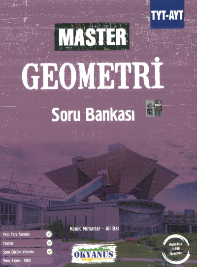 TYT-AYT GEOMETRİ MASTER SORU BANKASI