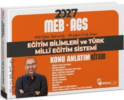 MEB-AGS Eğitim Bilimleri ve Türk Milli Eğitim Sistemi Konu Anlatım Kitabı Mevlüt Gündüz Hoca Kafası Yayınları Vivo Fotokopi Merkezi