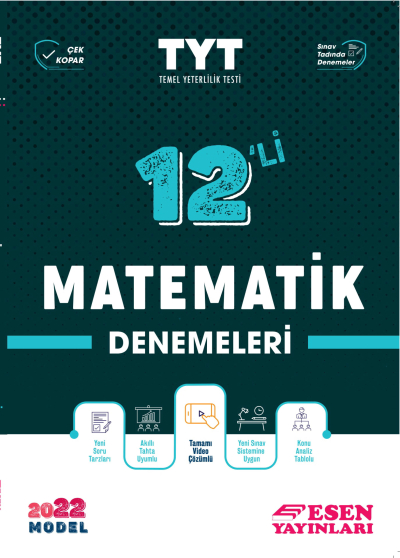 TYT 12'li Matematik Denemeleri