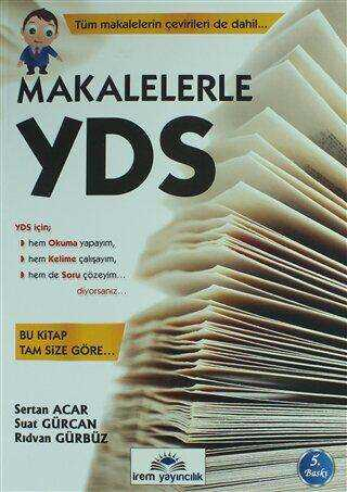 İrem Yayıncılık Makalelerle YDS Vivo Fotokopi Merkezi