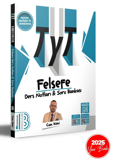2025 TYT Felsefe Ders Notları ve Soru Bankası Benim Hocam Yayınları Vivo Fotokopi Merkezi