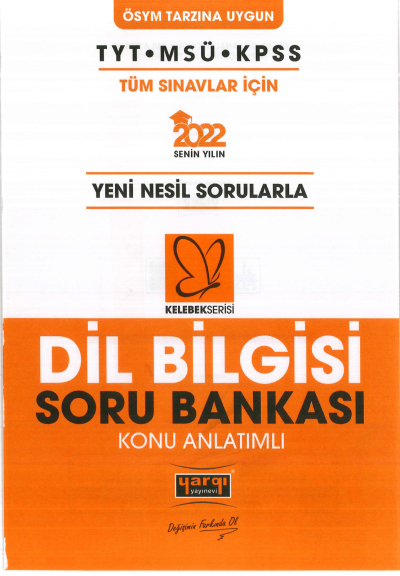 DİL BİLGİSİ KONU ANLATIMLI SORU BANKASI Vivo Fotokopi Merkezi
