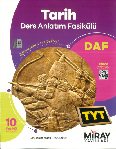 TYT Tarih Ders Anlatım Fasikülleri Miray Yayınları Vivo Fotokopi Merkezi